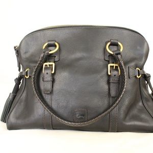 Dooney & Bourke Florentine Domed Buckle Satchel